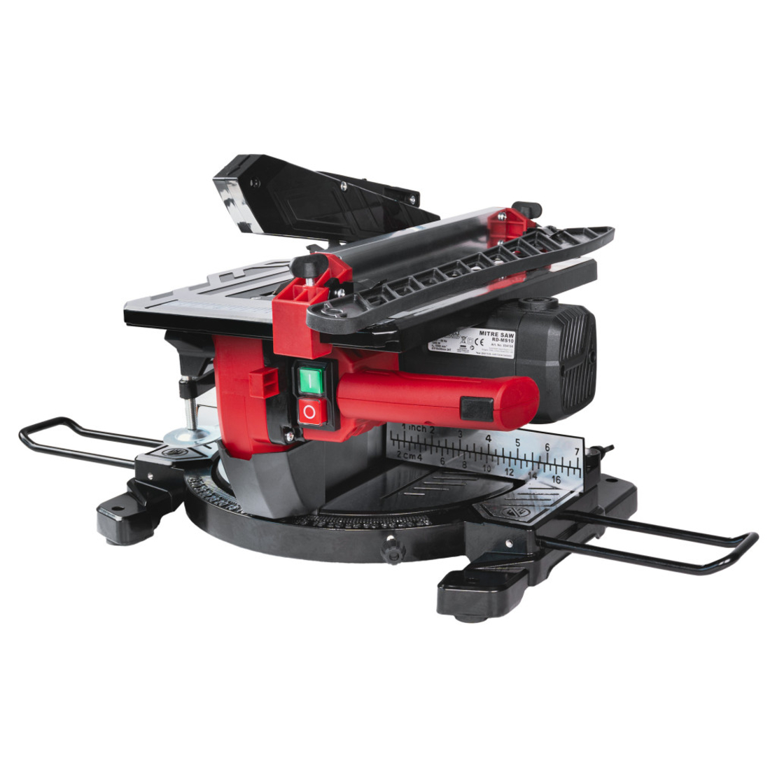 Циркуляр настолен ø210mm 1200W комбиниран RD-MS10