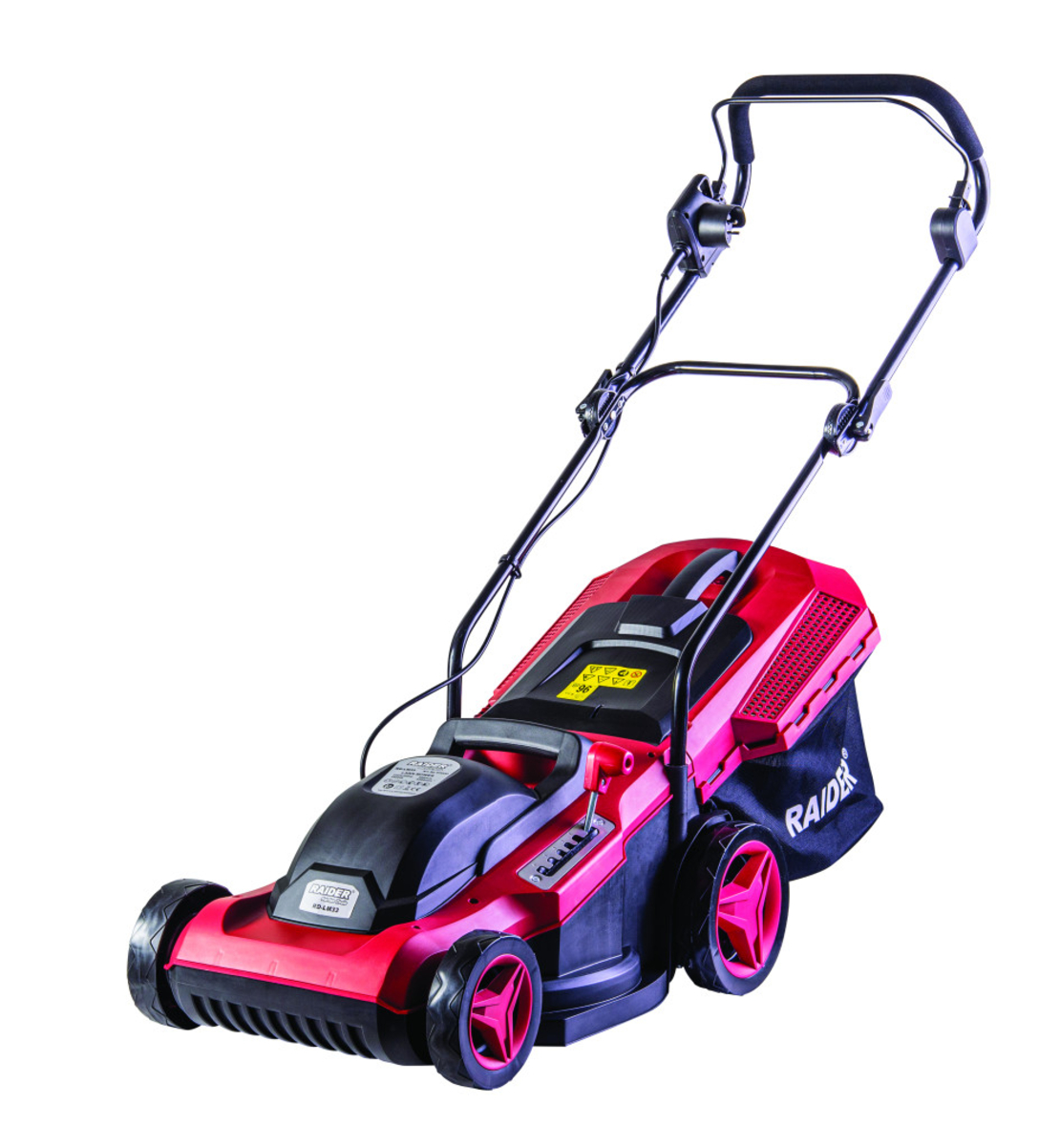 Косачка 1800W 38cm 50L 6 ст. 800m2 RD-LM33