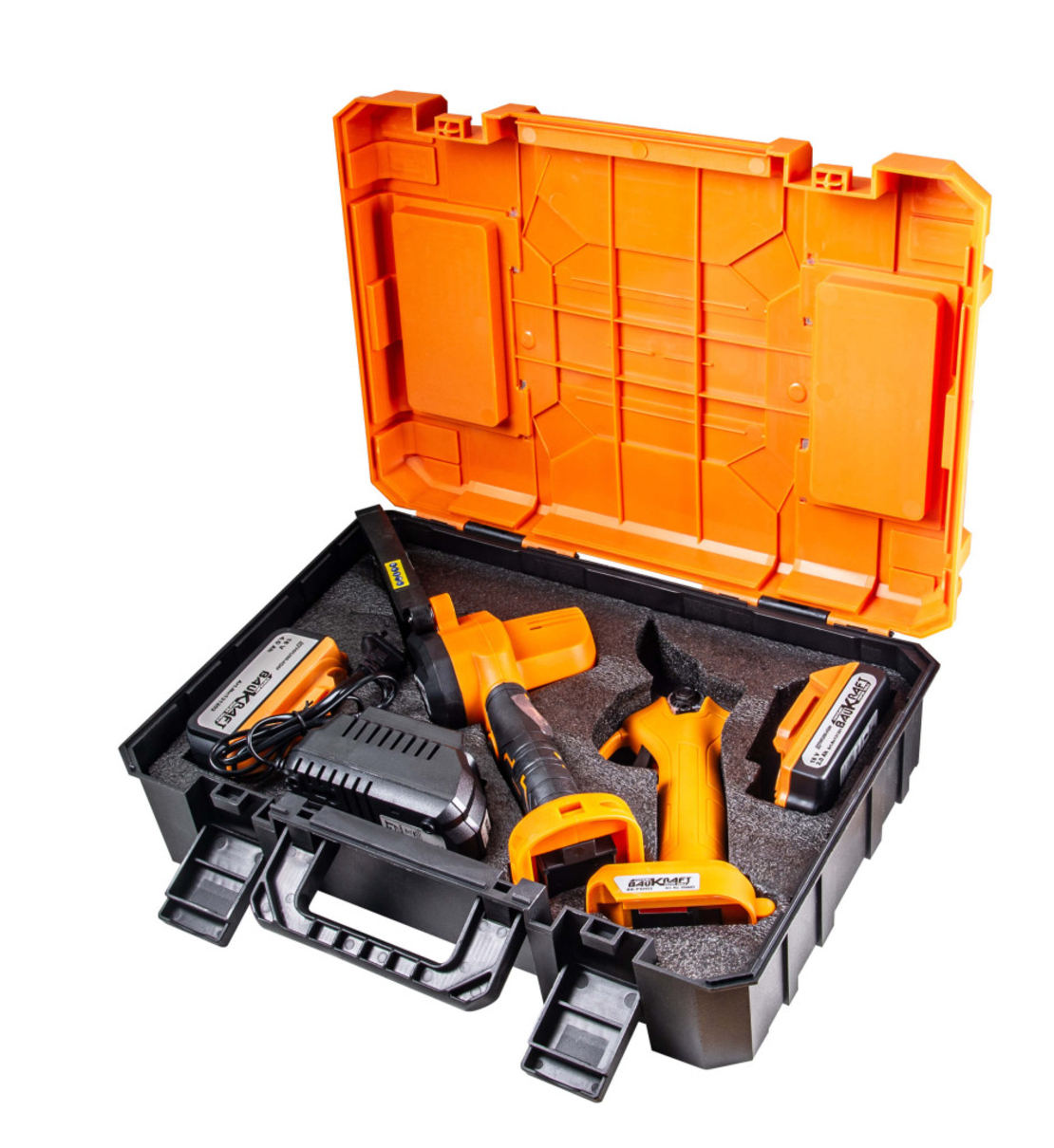 К-т Резачка 18V 150mm&Лозарска ножица 4Ah2Ah куфар BK-GPPS25