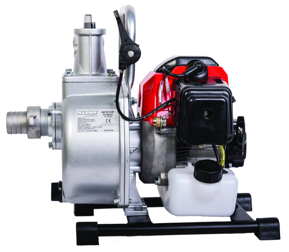 Помпа водна бензинова 1.25kW 1.5