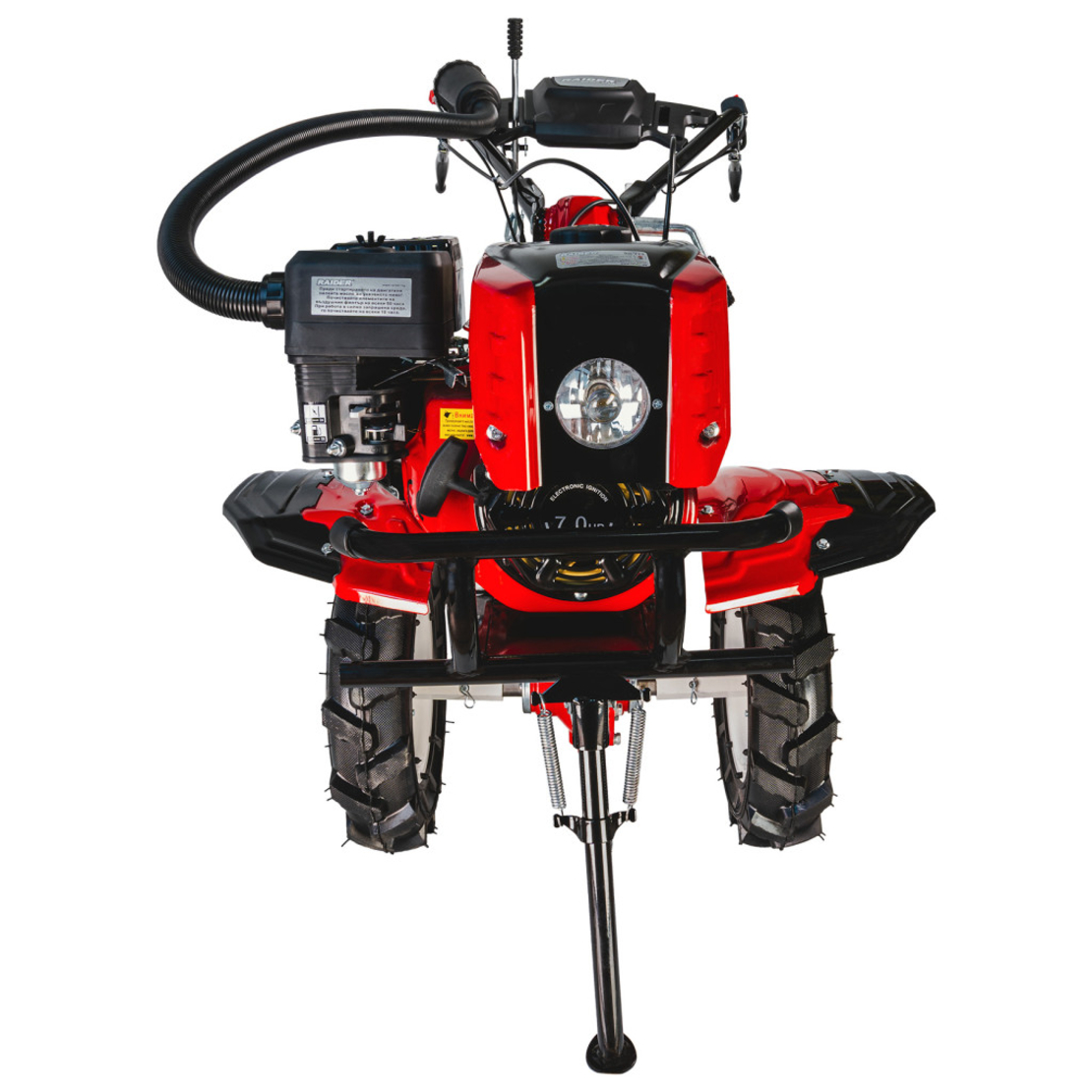 Мотофреза бензинова 5.2kW (7.0hp) 120cm фар 2+1 ск. RD-T13