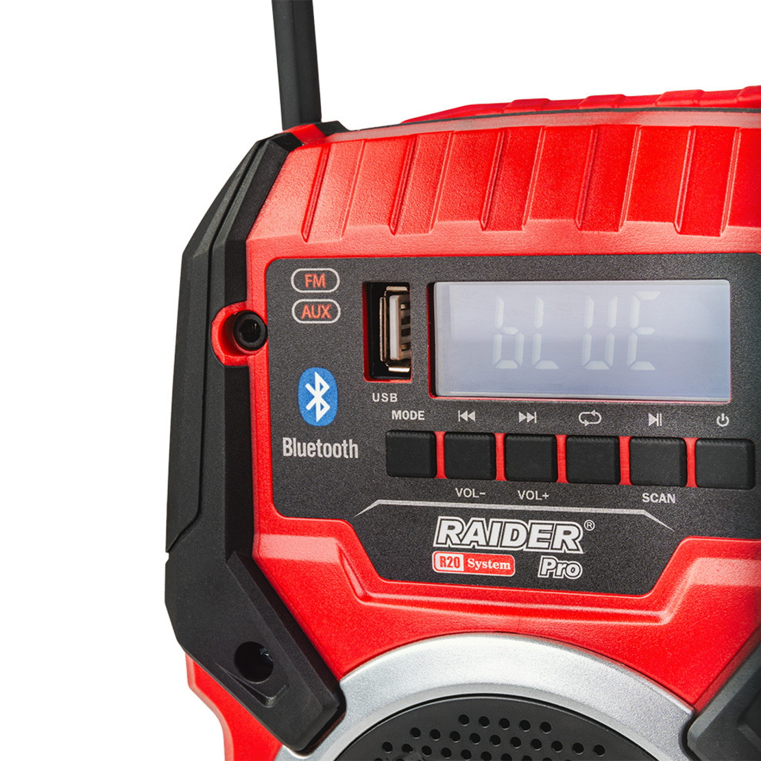 R20 Радио 20W USB Solo RDP-PRS20