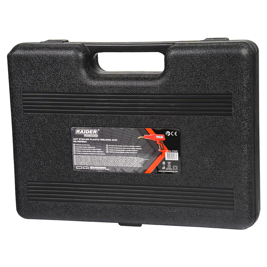 Поялник за пластмаса 100W 700°C 200скоби аксес. RD-HSPW02