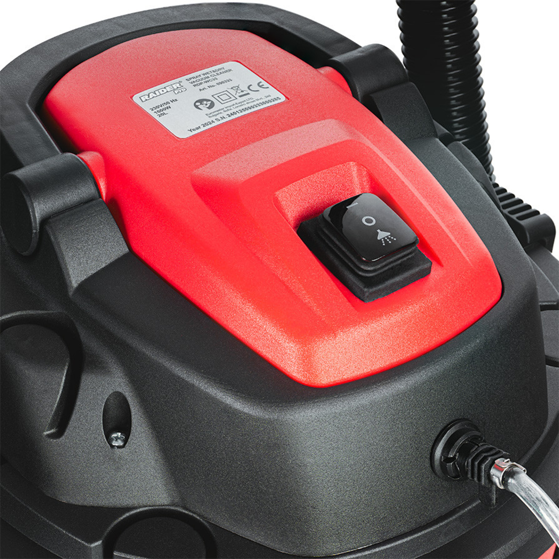 Прахосмукачка Spray Wet&Dry 1600W 20L RDP-WC33