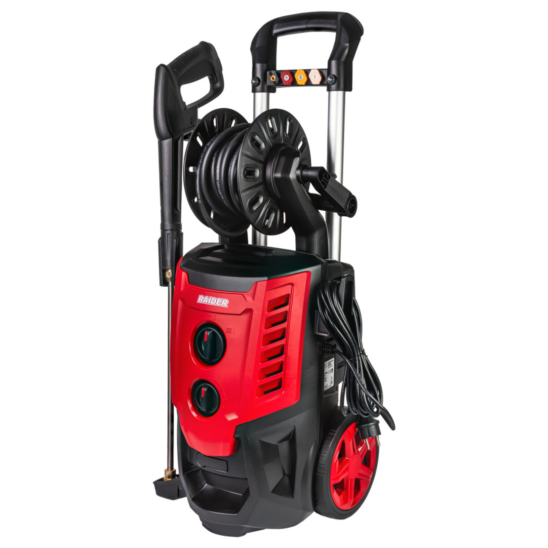 Водоструйка безчеткова 2500W 19.5MPa 7.8L/min RDP-HPC14