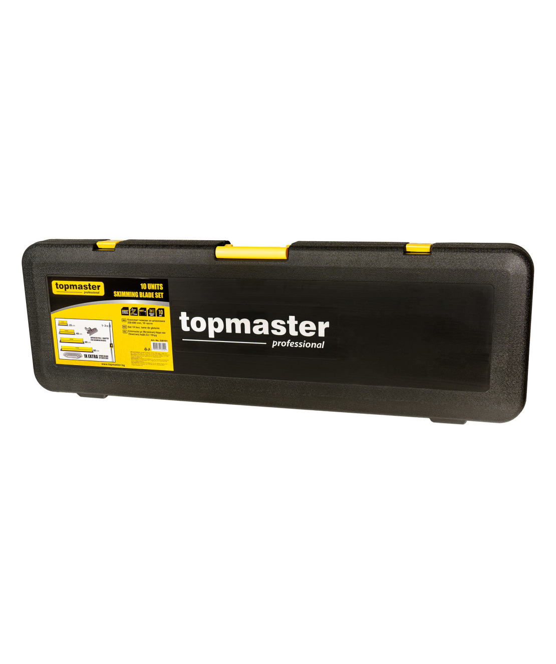Комплект ножове за шпакловка 250-800 mm, 10 части TMP