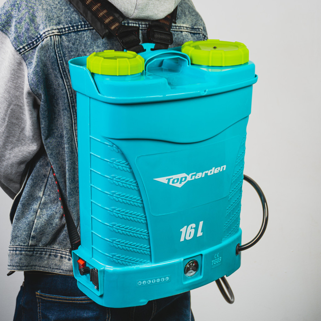 Пръскачка с батерия 12V/8AH 16л TG03 нов