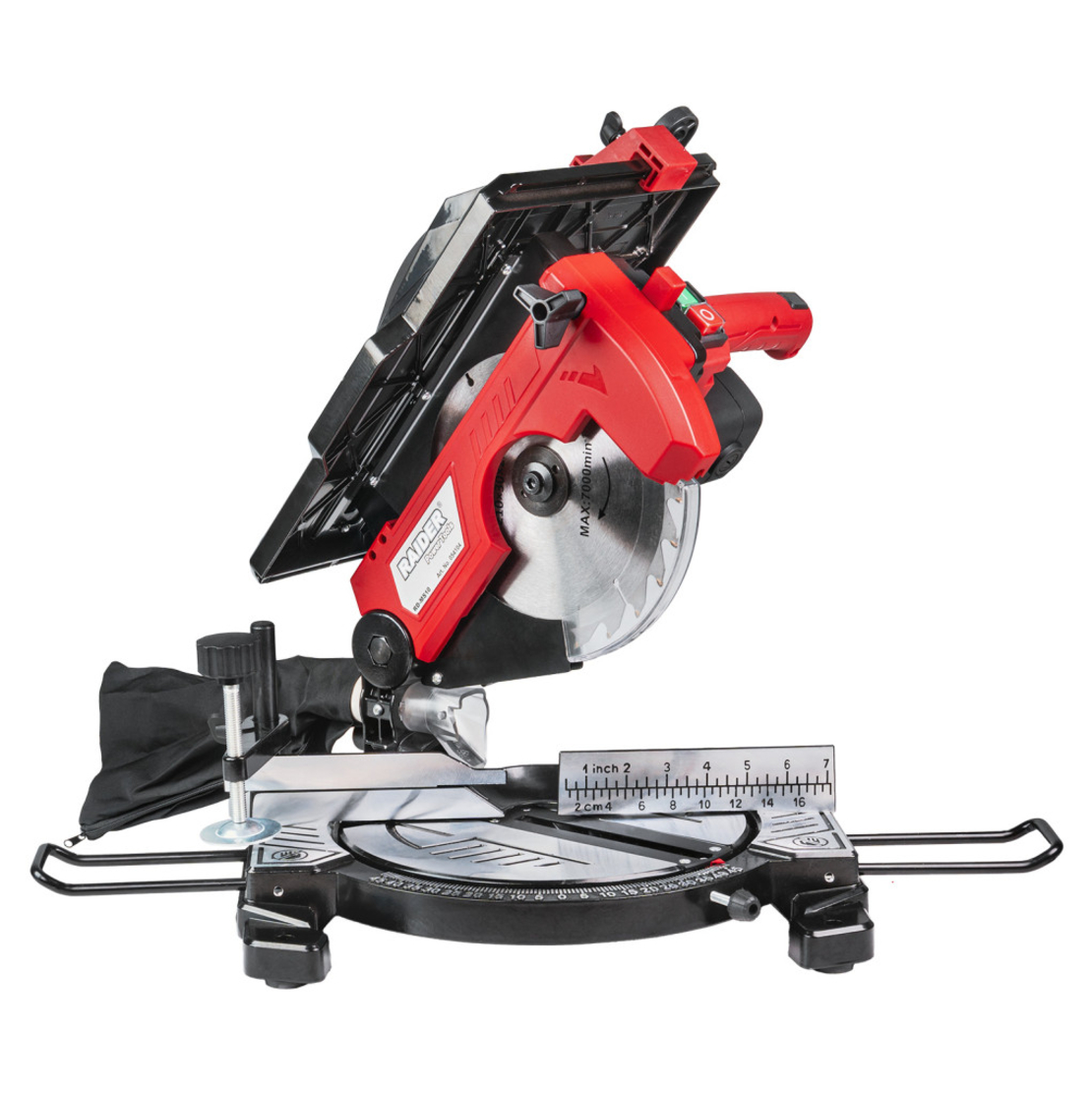 Циркуляр настолен ø210mm 1200W комбиниран RD-MS10