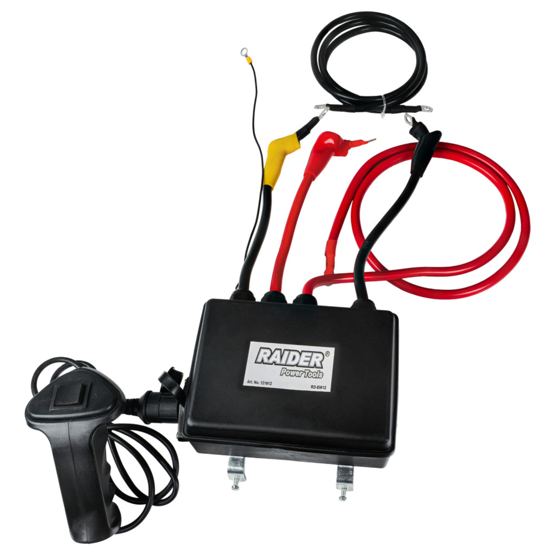 Автолебедка 12V 5443kg 12000lbs 4.5 kW Ø9.5mm 29m RD-EW12