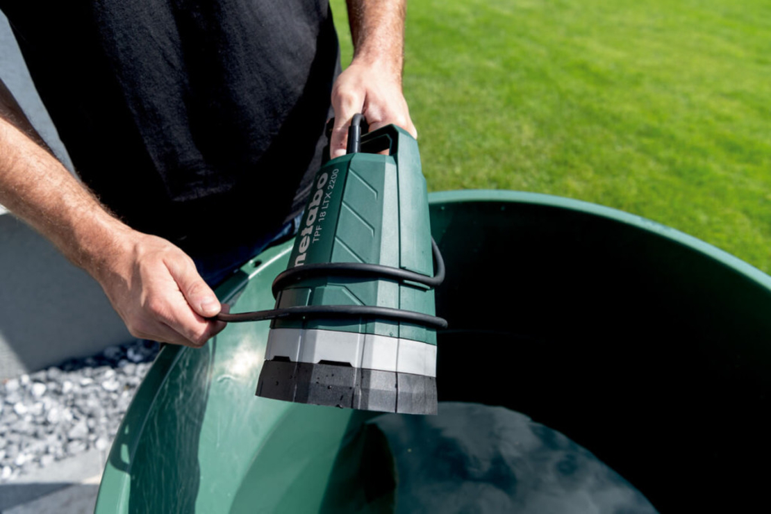 Помпа потопяема акум. 2200 l/h METABO TPF 18 LTX 2200 SOLO