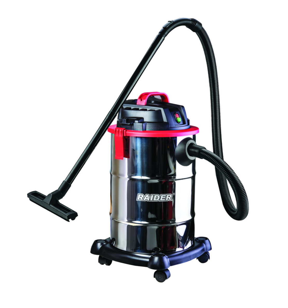 Прахосмукачка за сухо и мокро 1300W 30L Inox RD-WC07