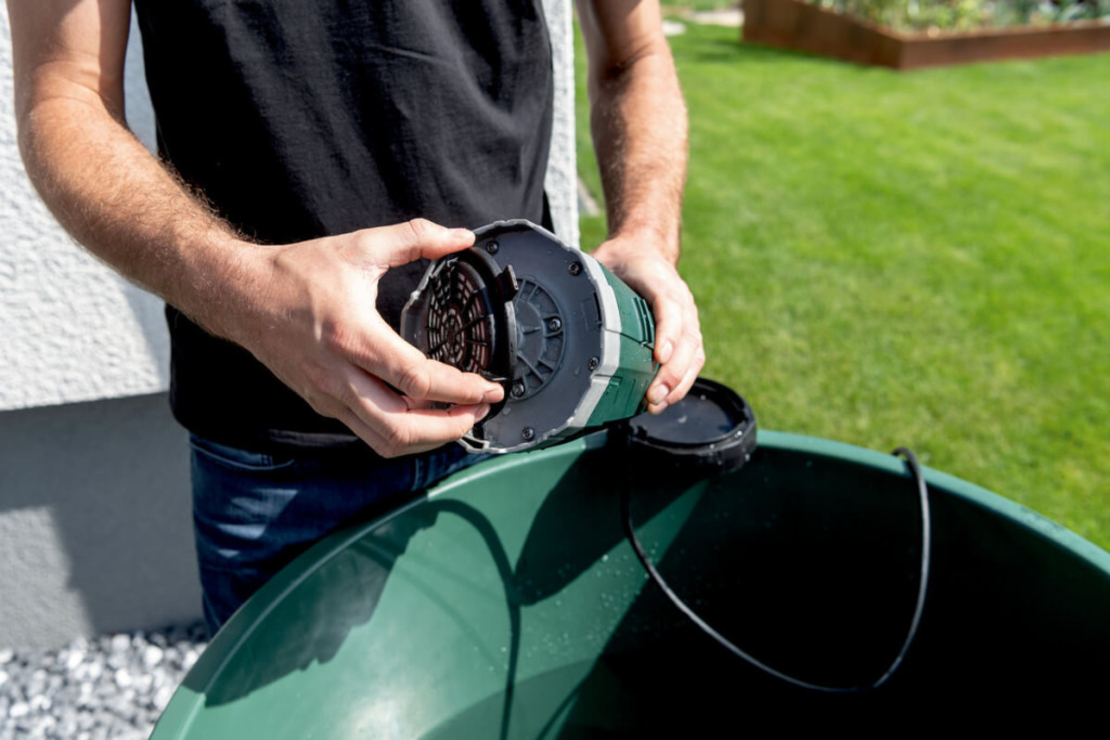 Помпа потопяема акум. 2200 l/h METABO TPF 18 LTX 2200 SOLO