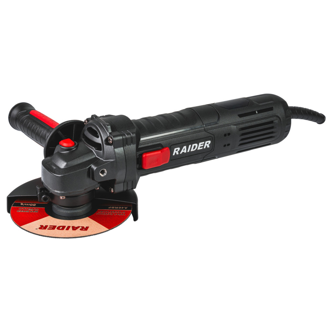Ъглошлайф 125mm 900W LCD 2disc Red Case RDP-AG79 Black Ed.