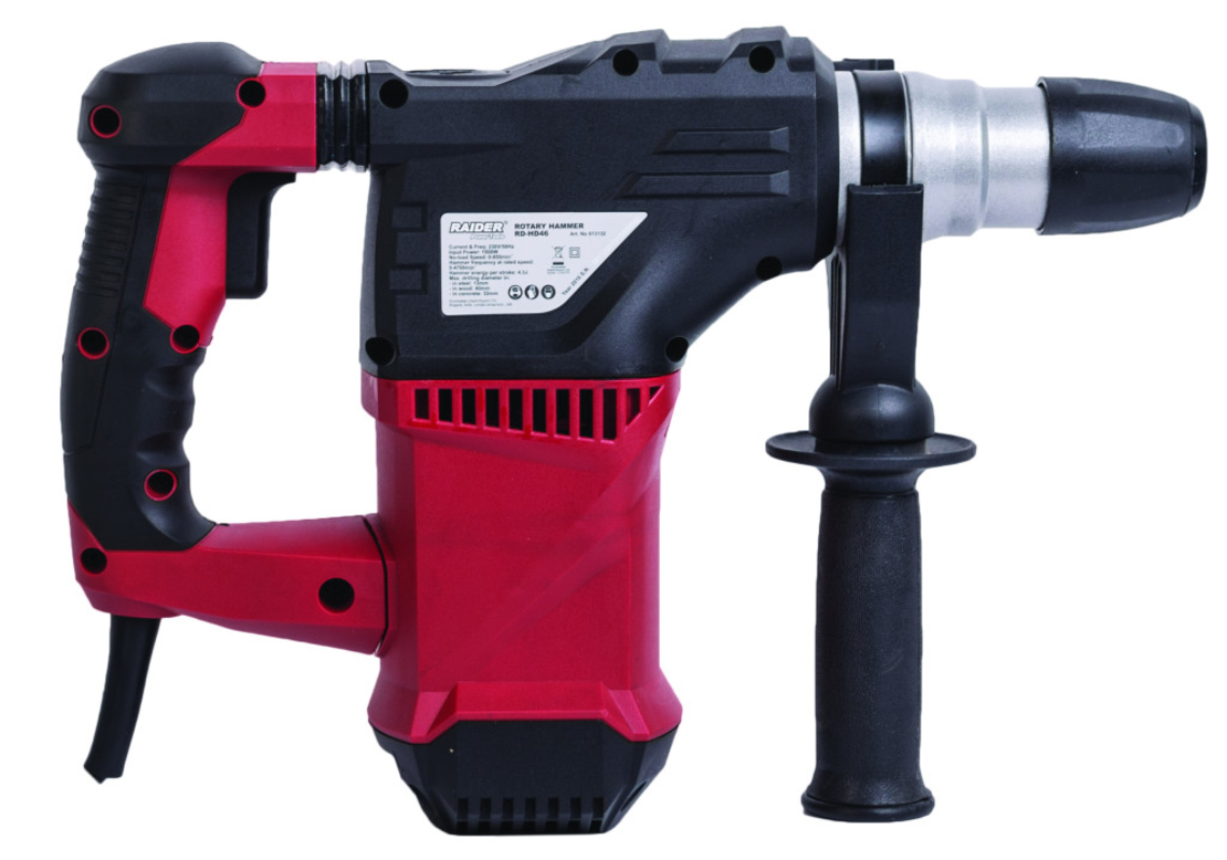 Перфоратор 1500W 4.8kg 32mm SDS-plus 4.3J RD-HD46
