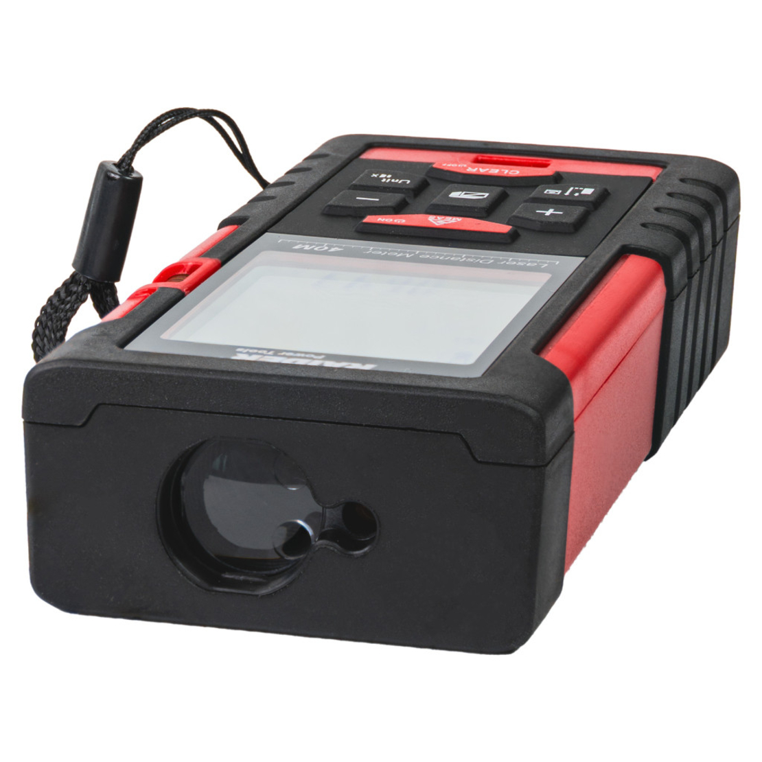 Ролетка лазерна 40m 4реда LCD Pythagoras Pro RD-LDM01