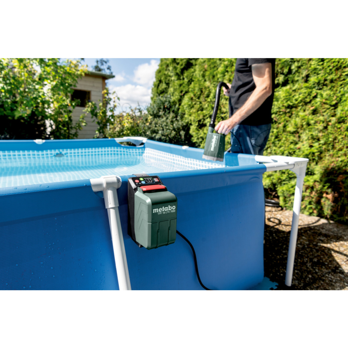 Помпа потопяема, Акумулаторна, TPF 18 LTX 7000