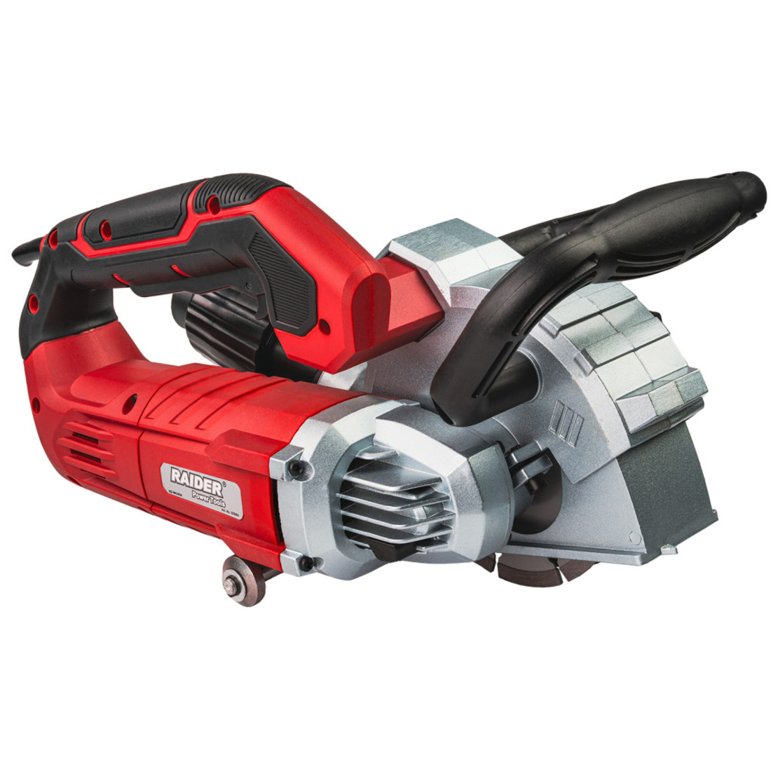 Фреза за канали 1.35kW 125x22.2mm 0-30mm куфар RD-WCH04