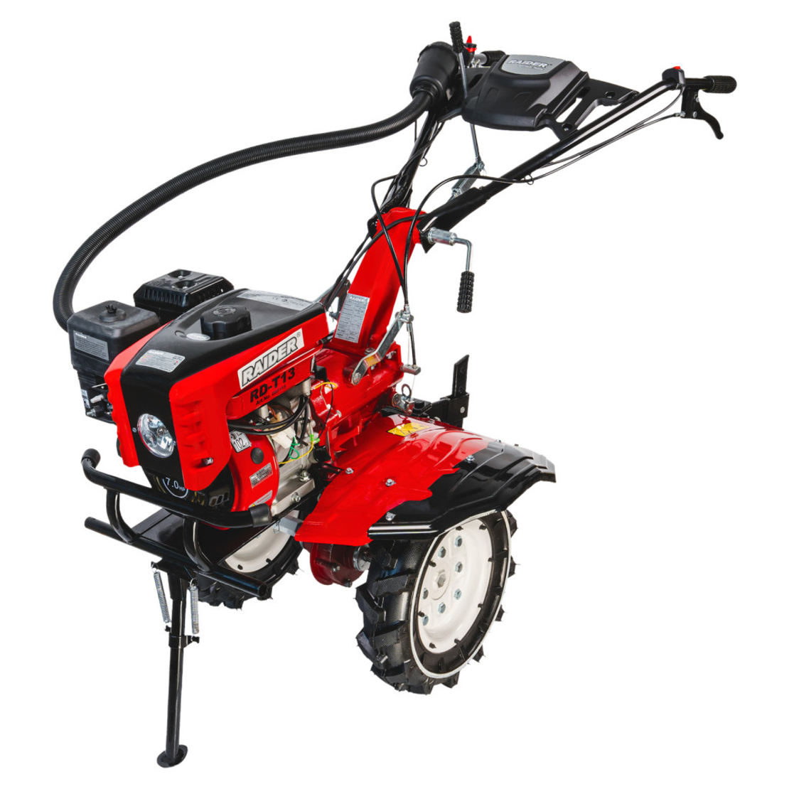 Мотофреза бензинова 5.2kW (7.0hp) 120cm фар 2+1 ск. RD-T13