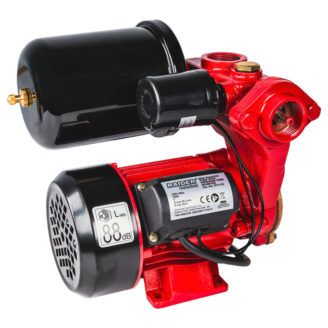 Хидрофор мини 550W 1