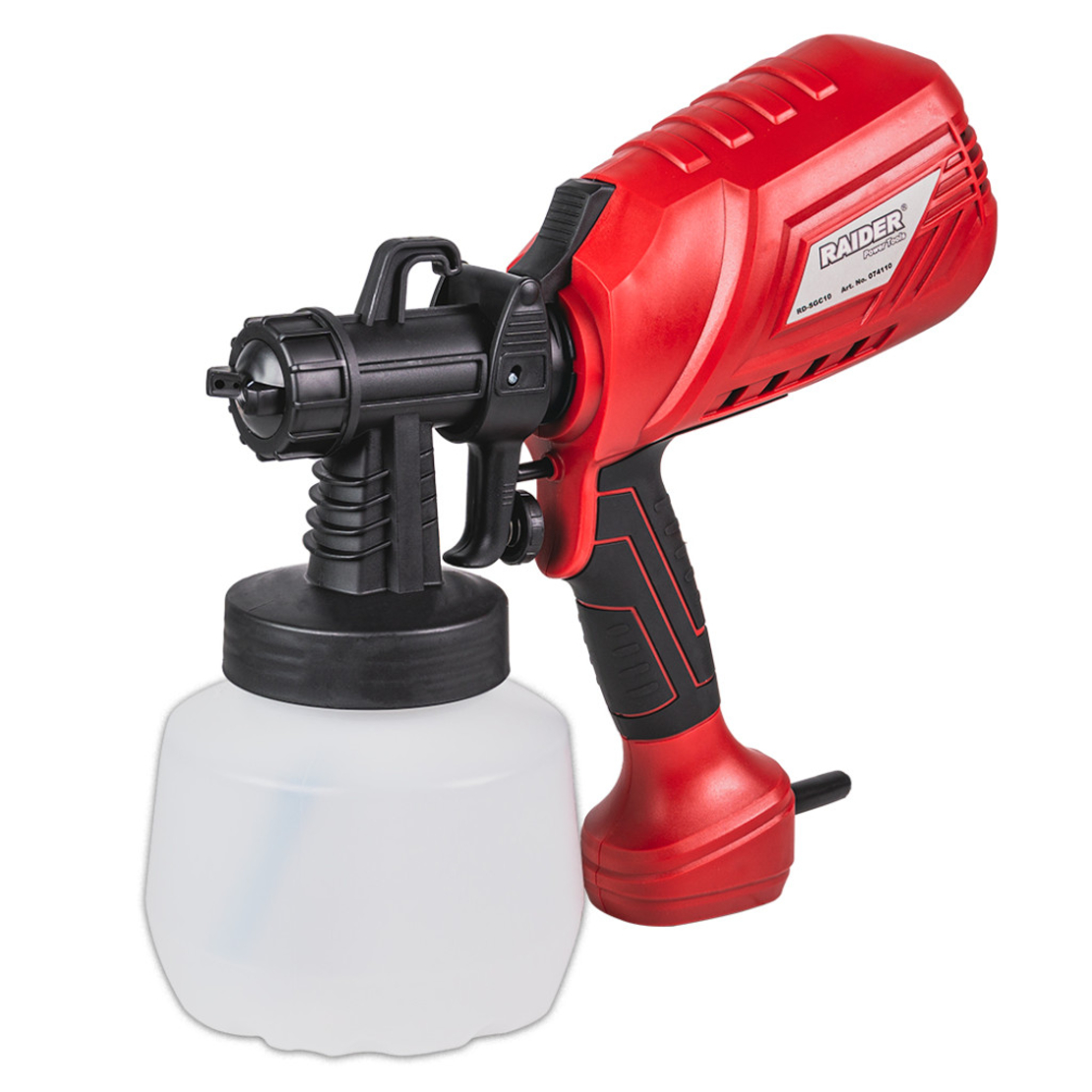 Пистолет за боя 550W Ø1.0 1.5 1.8 2.5mm 0,8L компр. RD-SGC10