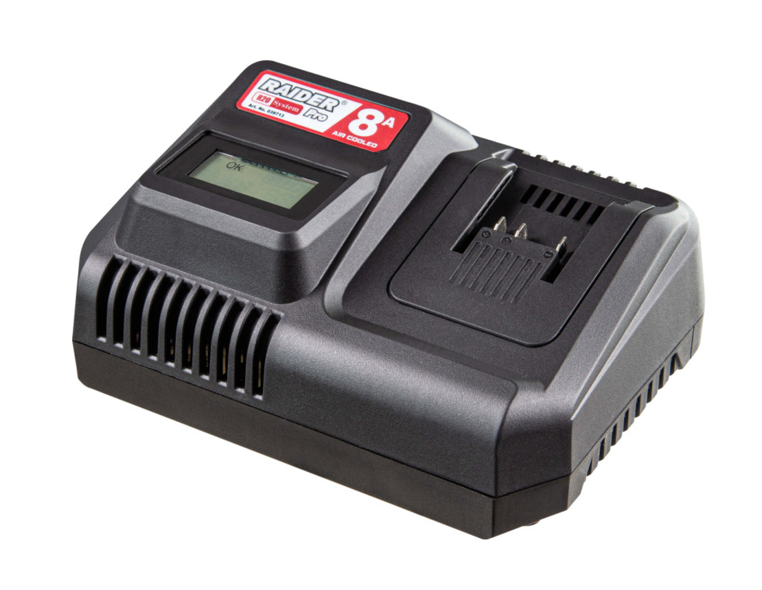 R20 Бързо зарядно 8A с охлаждане за серията RDP-R20 System