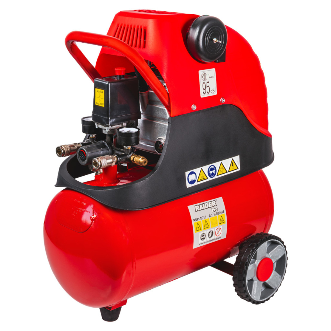 Компресор  24L 1.5kW RDP-AC15