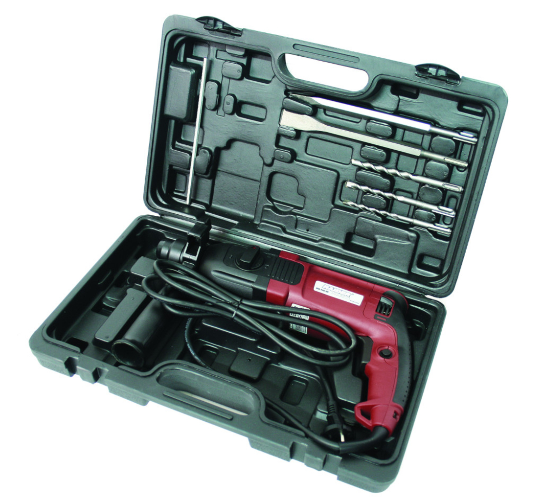Перфоратор 800W 2.8kg 26mm 2.5J RD-HD38