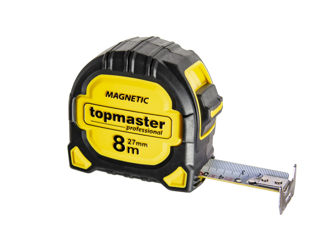 Ролетка магнитна SB трето поколение 8m x 27mm TMP