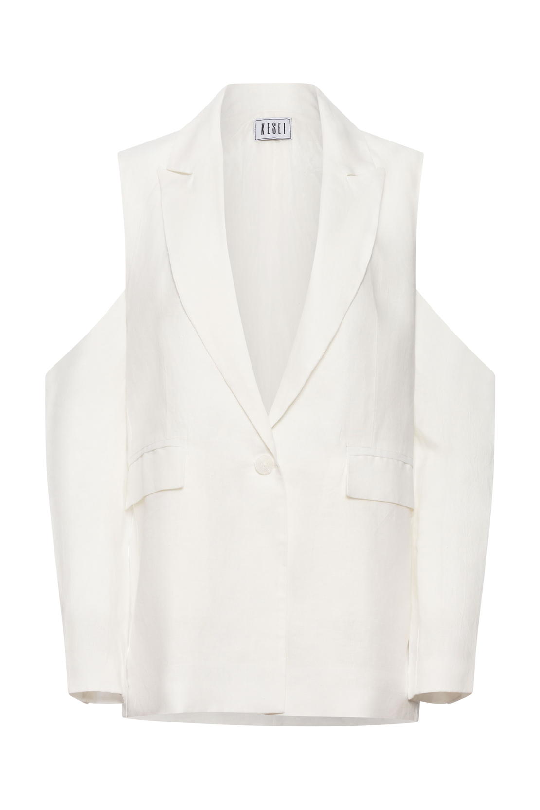 ELVA WHITE Blazer