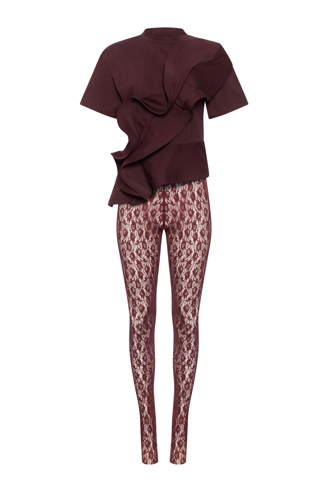 NAMELESS Lace legging