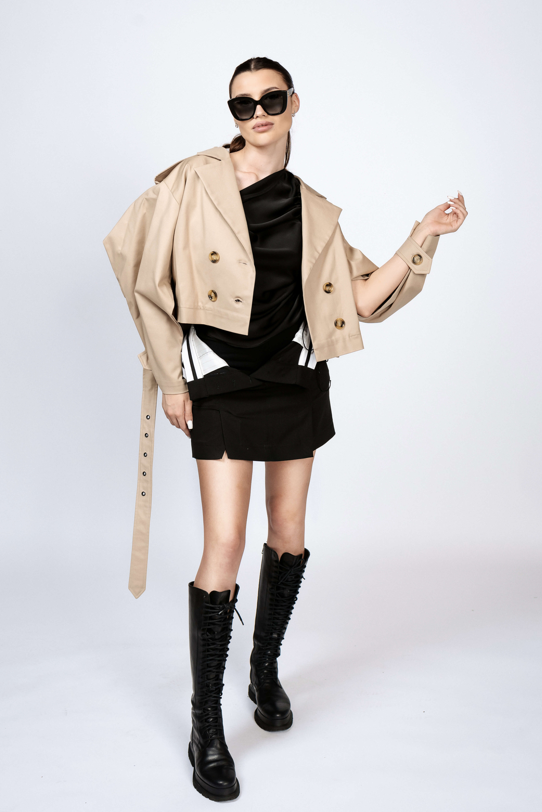 Lorah Trench Coat