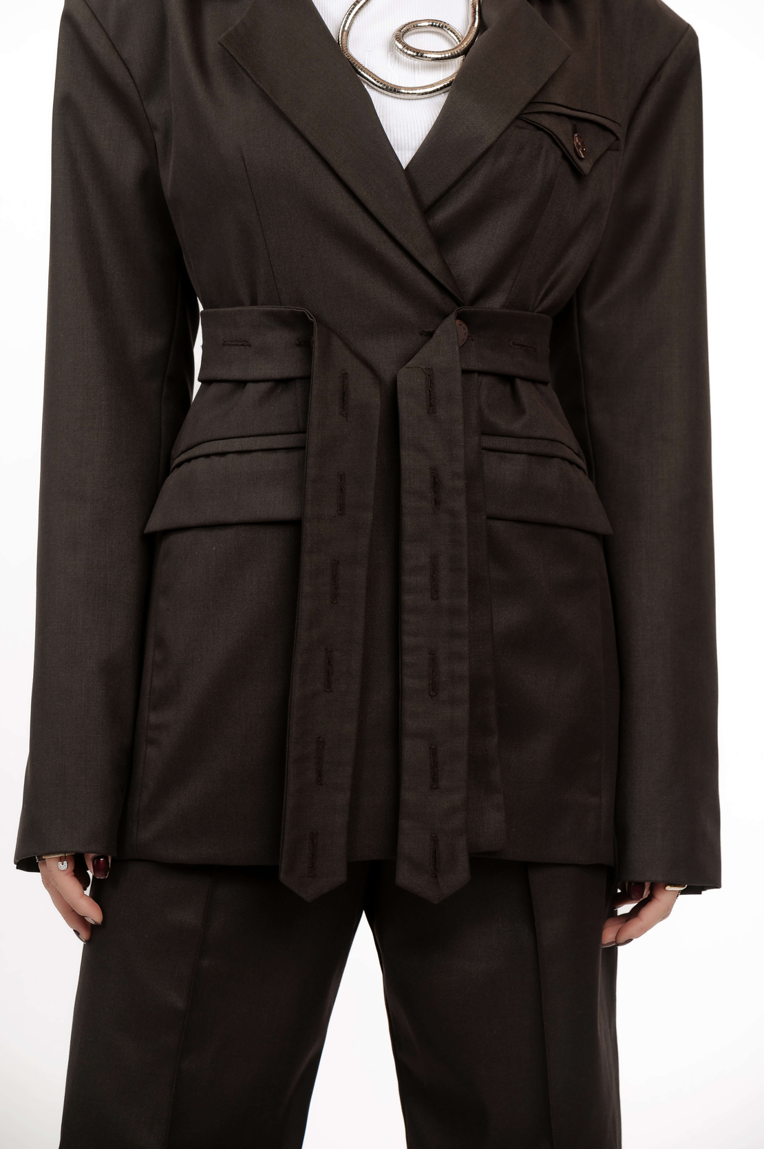 Espresso Jacket