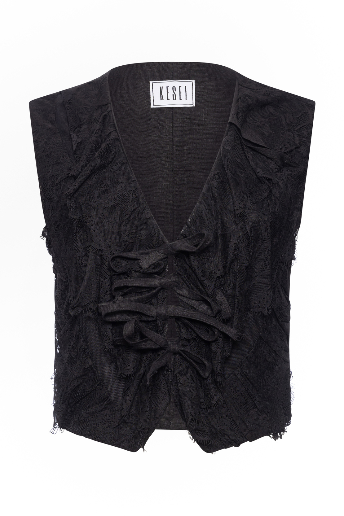 CLEO Linen Vest