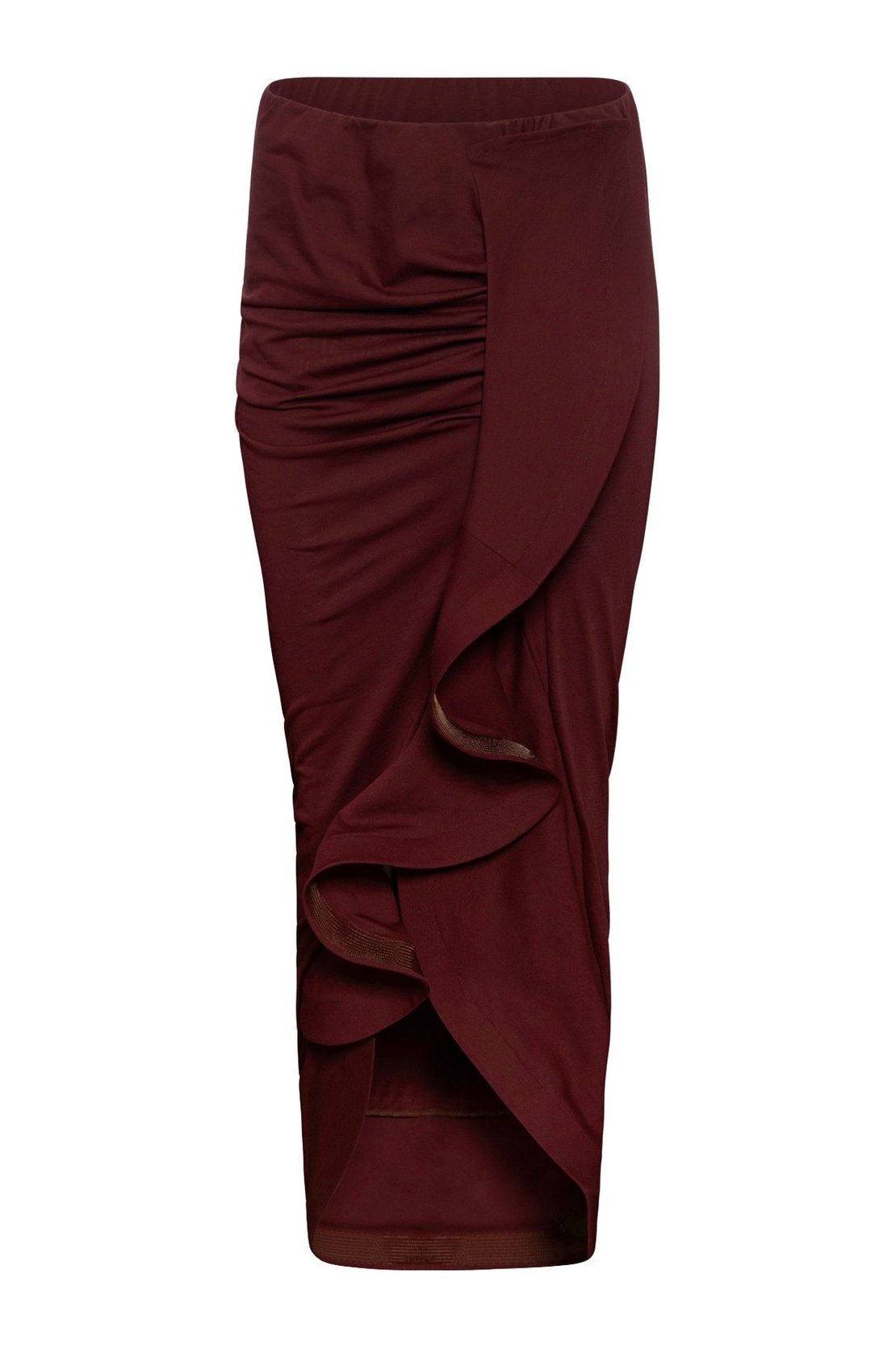 NAMELESS Iconic Set in burgundy