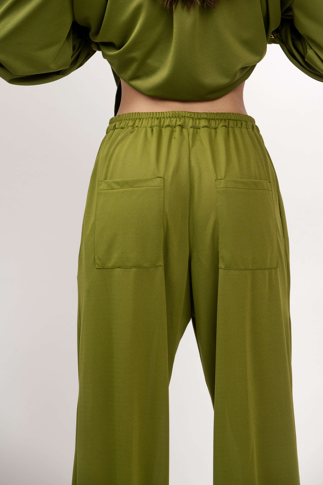 Pistachio trousers