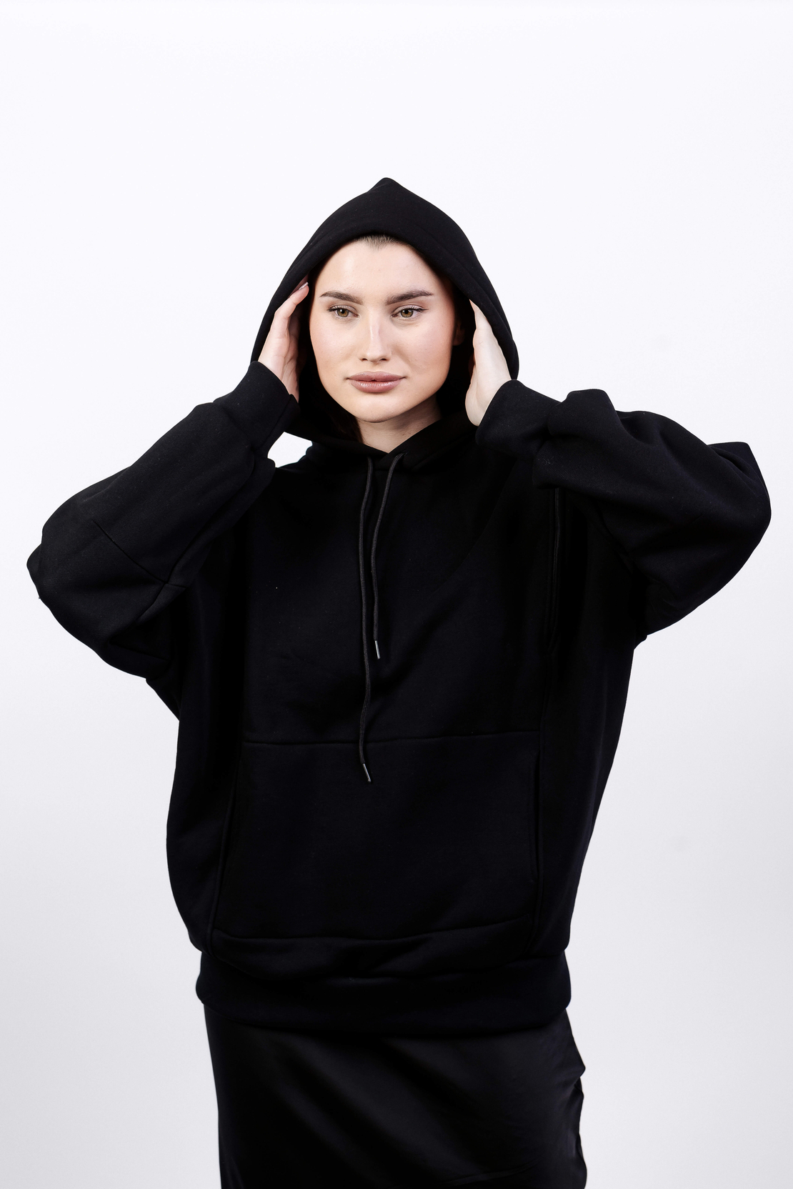 BLOOMING ROSE Оversized  sweatshirt
