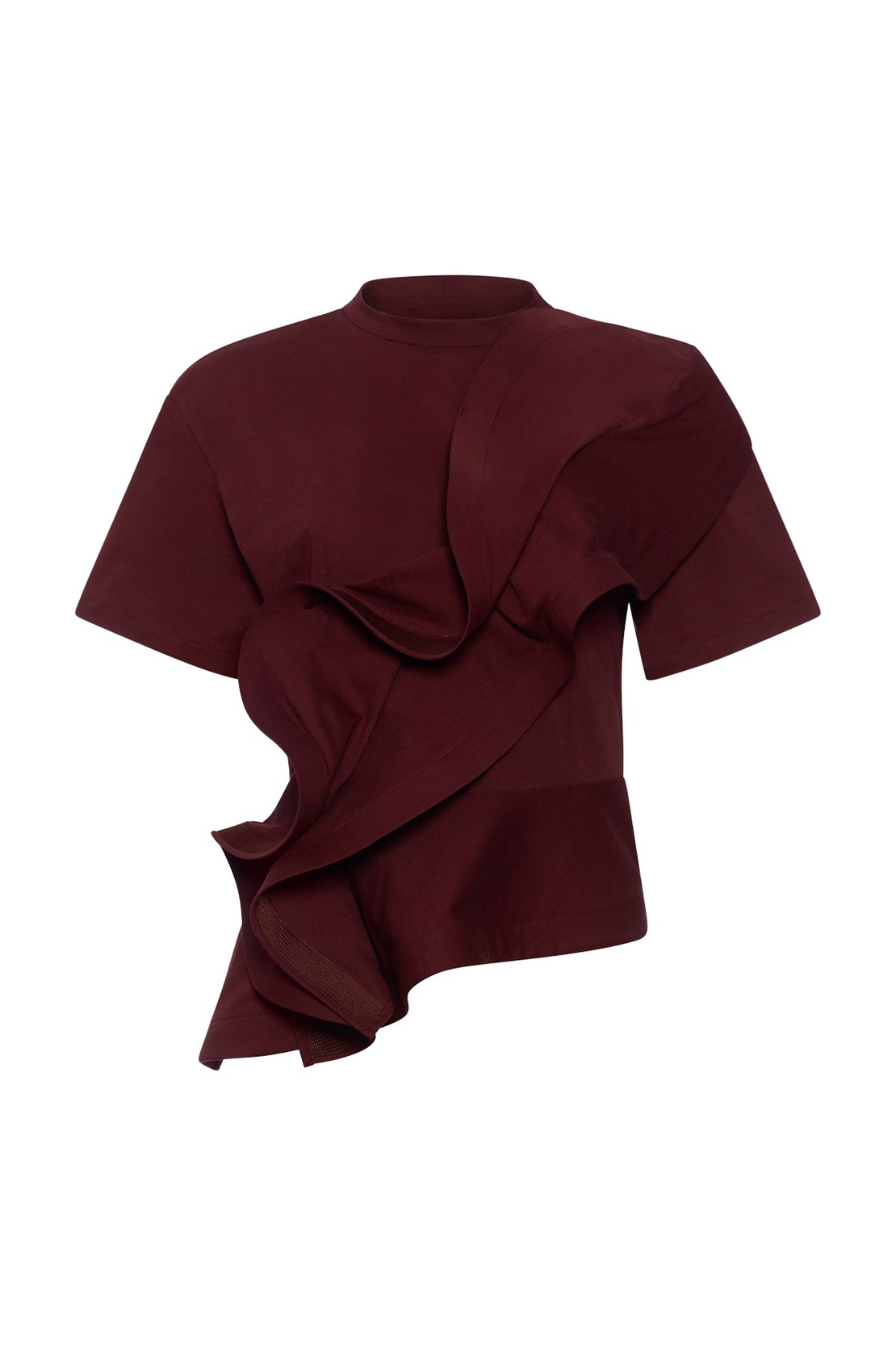 NAMELESS Iconic Set in burgundy