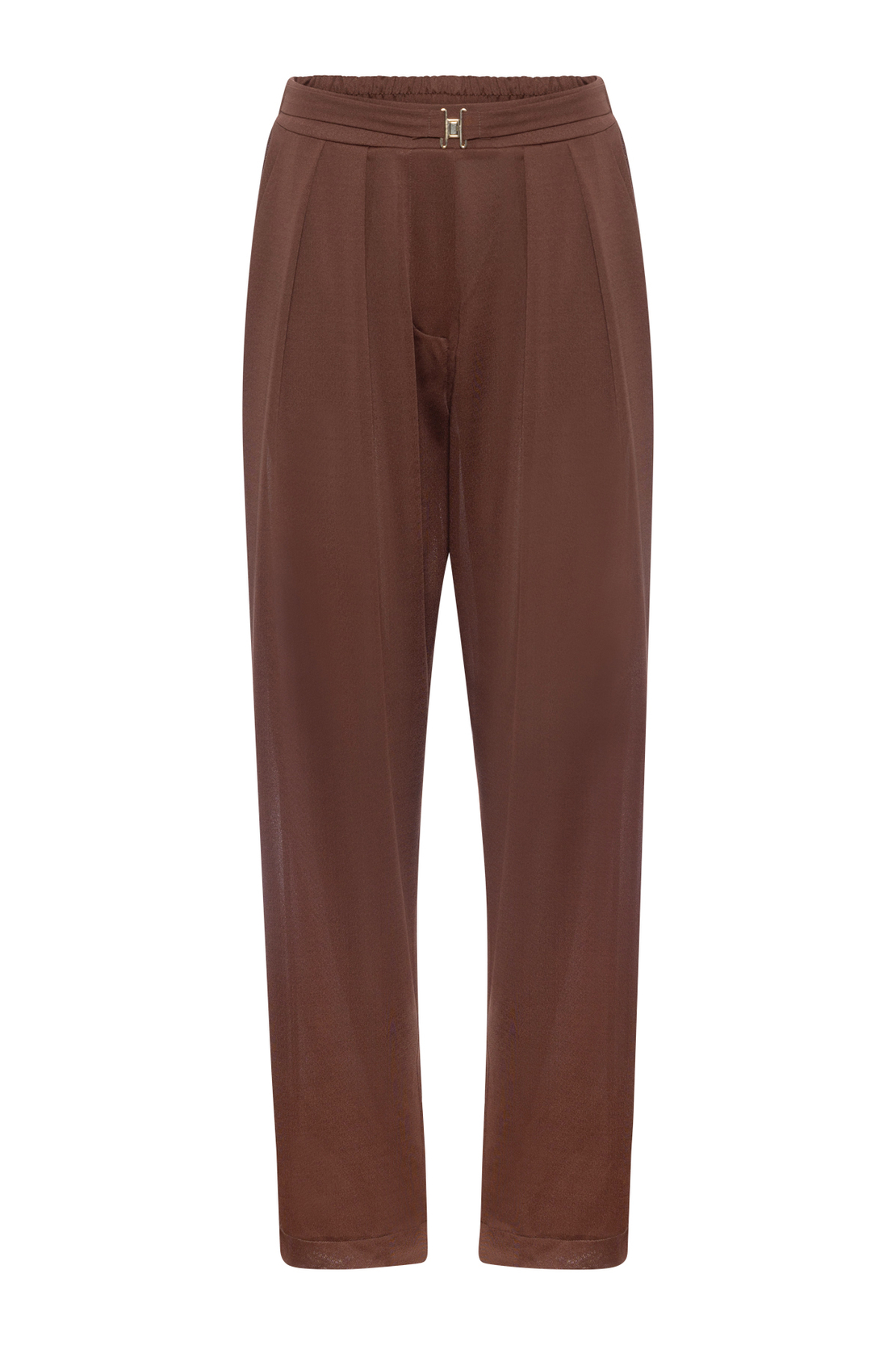 NAMELESS Trousers with metal detail