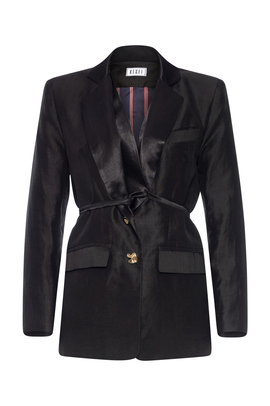 NAMELESS Linen Blazer