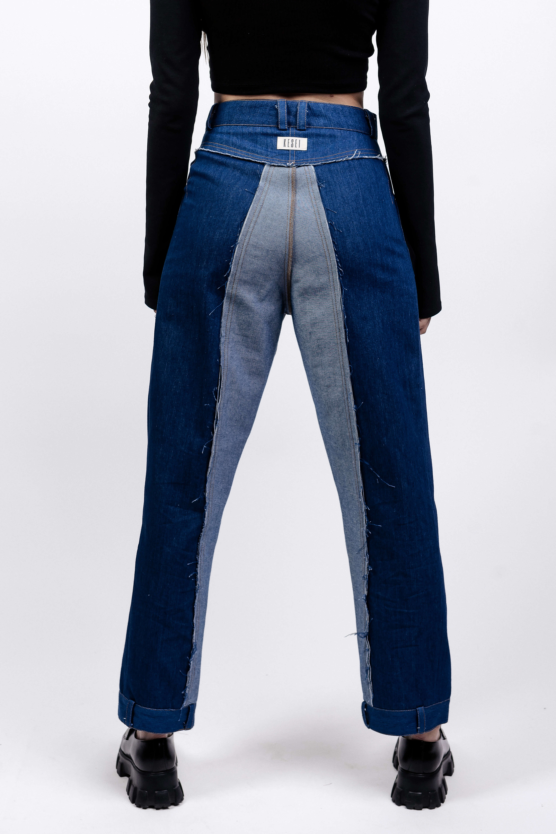 Inside out jeans