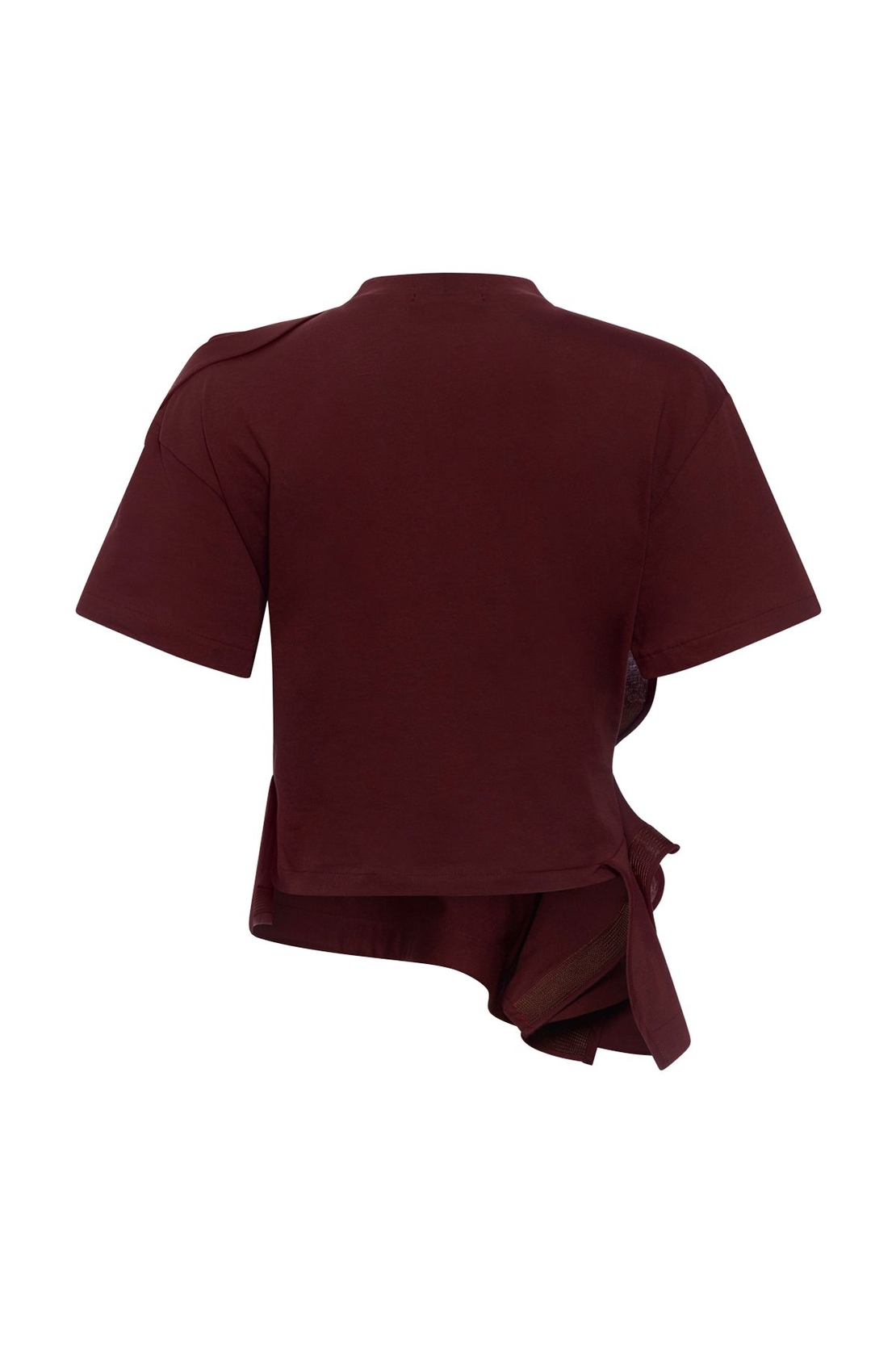 NAMELESS Iconic Set in burgundy