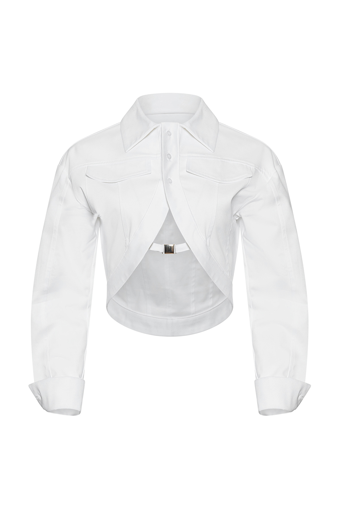 NAMELESS Short Shirt