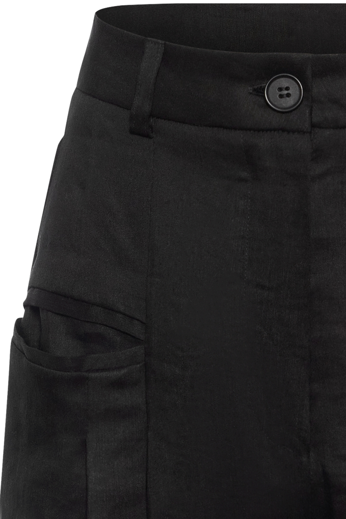NAMELESS Linen trousers