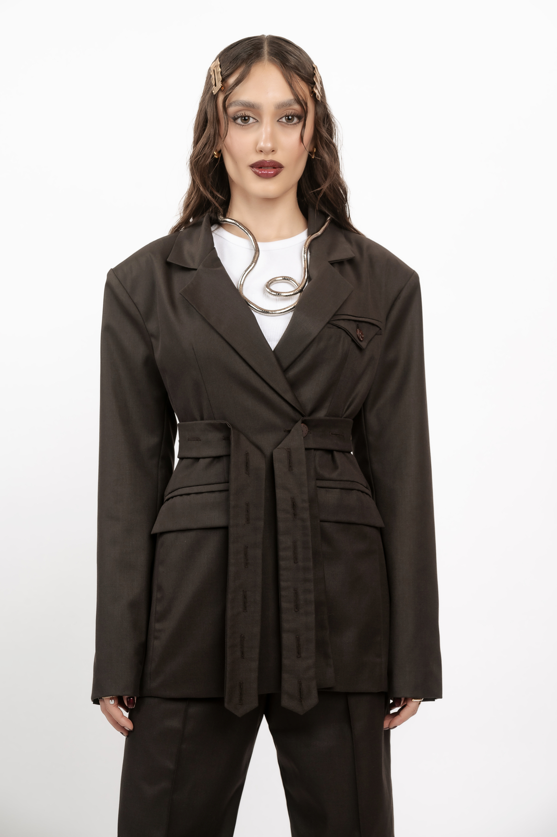 Espresso Jacket