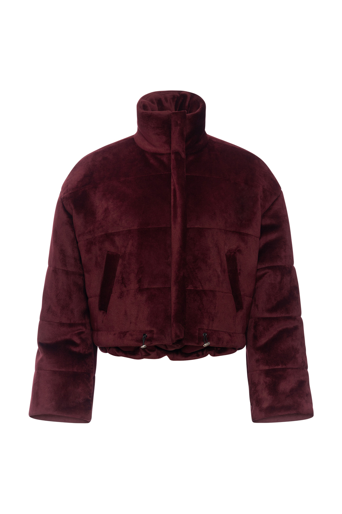 NAMELESS Velvet Bomber jacket