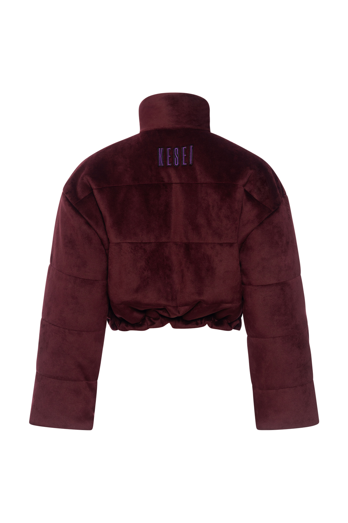 NAMELESS Velvet Bomber jacket