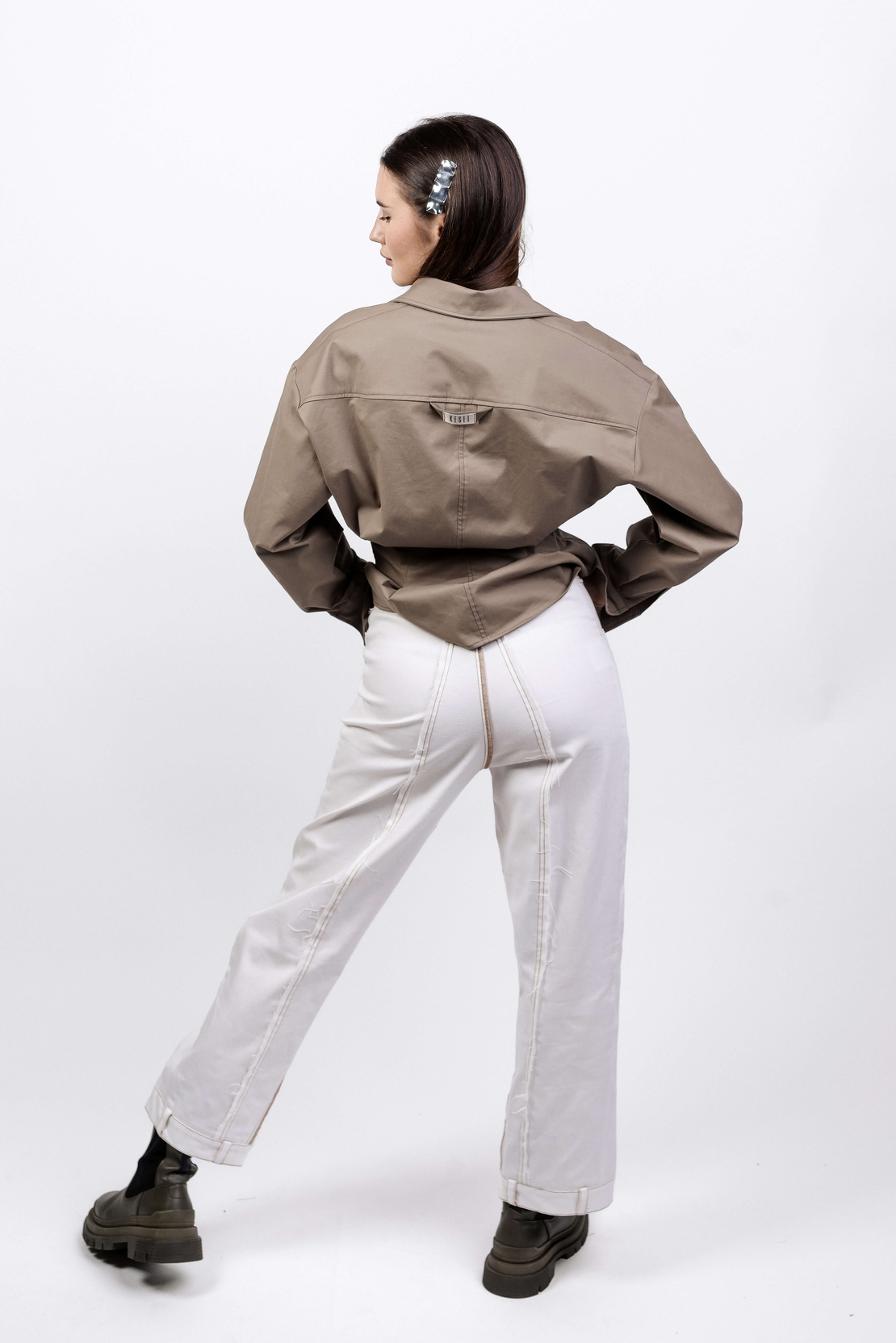 Inside out jeans