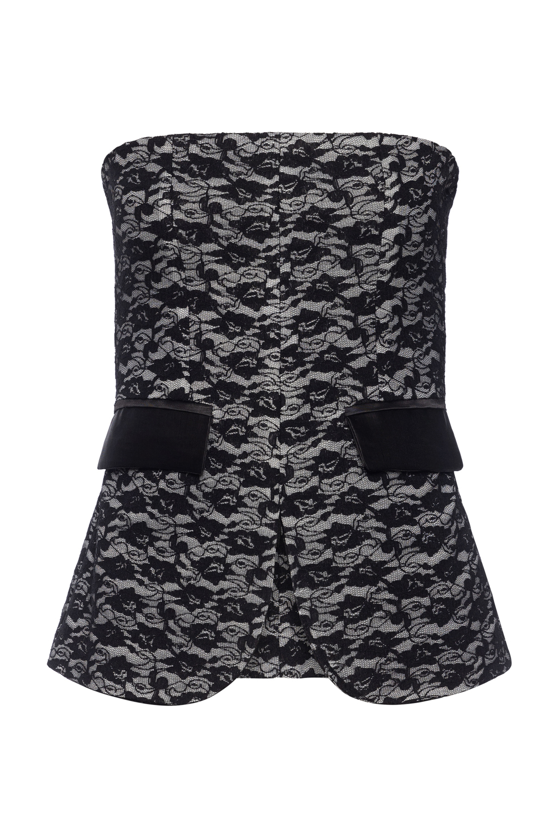 NAMELESS Lace Corset