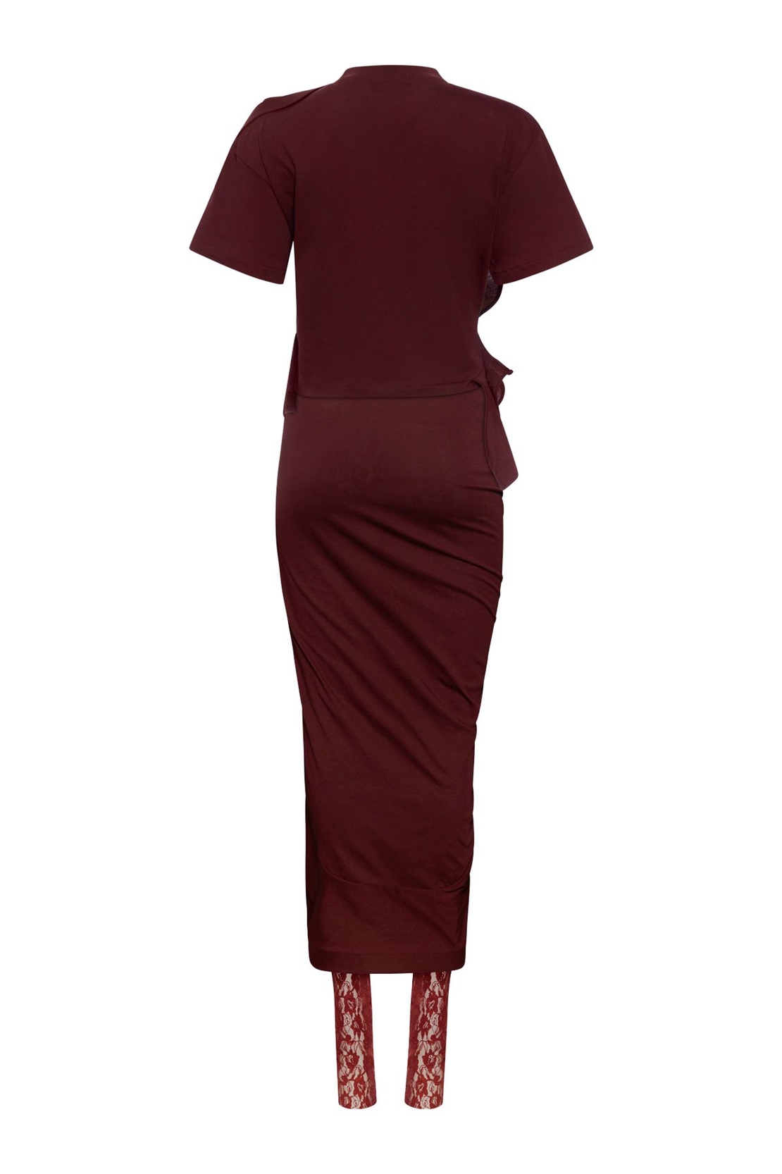 NAMELESS Iconic Set in burgundy