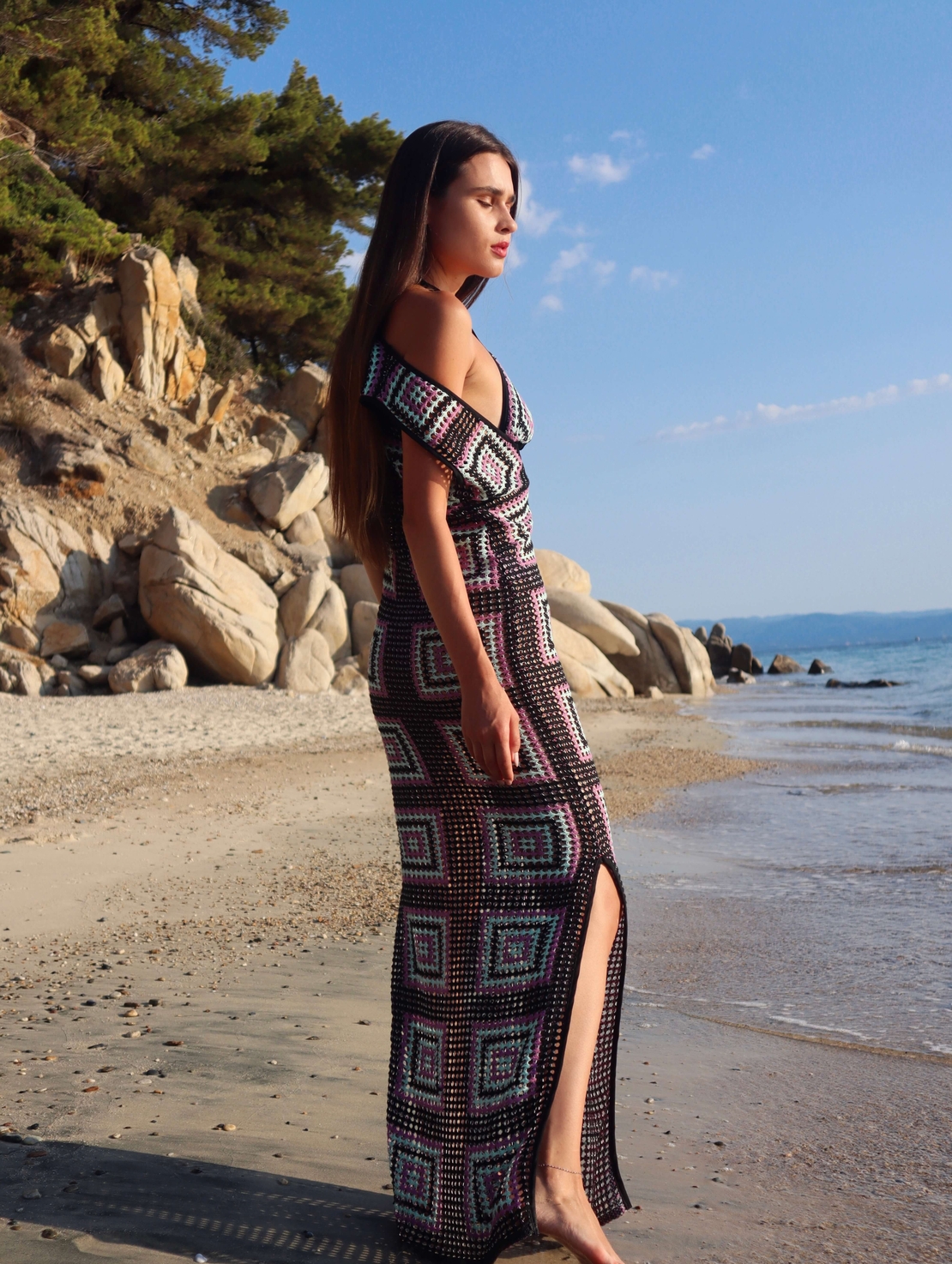 Beach dress ALERIS